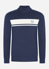 Sergio Tacchini Truien  Damarindo knit knit tutle neck - maritime blue gardenia 