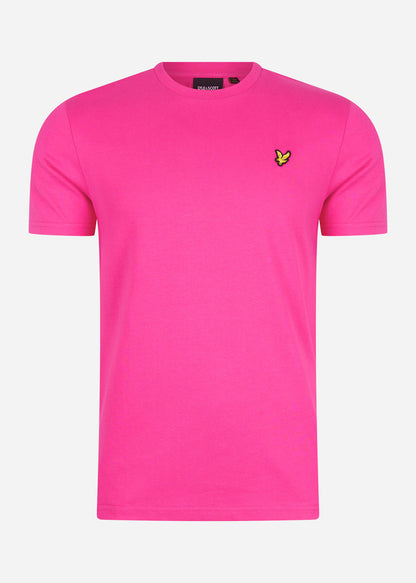 Lyle & Scott T-shirts  Plain t-shirt - pink scorch 