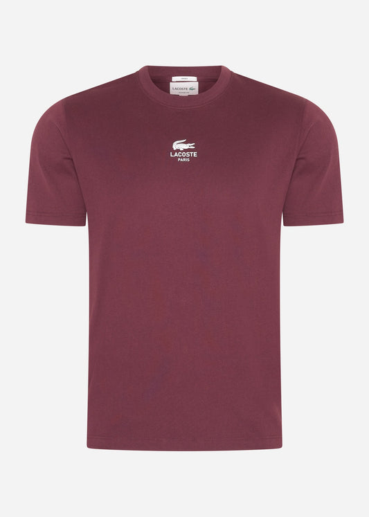 Lacoste T-shirts  Tee shirt - expresso 