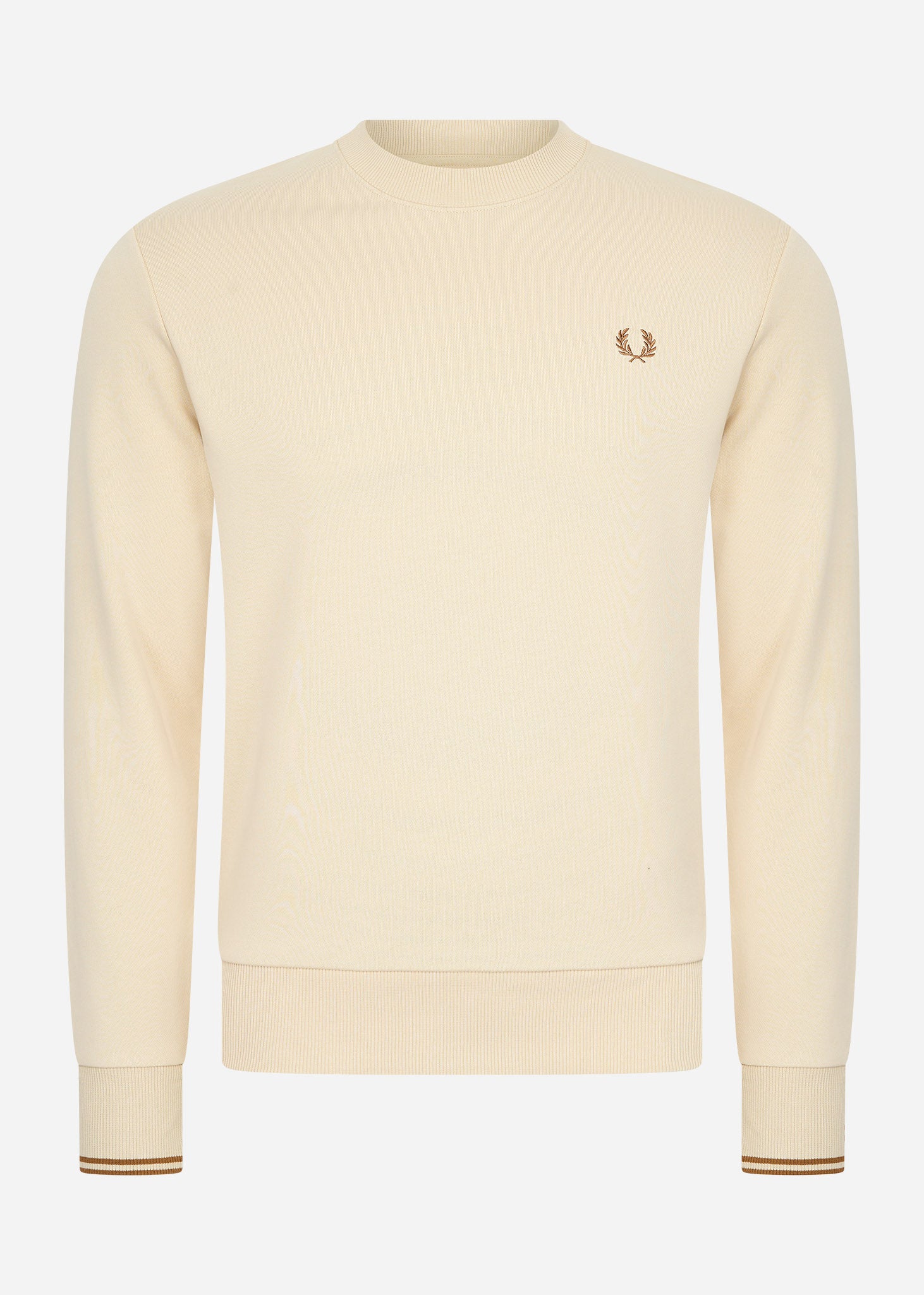 Fred Perry Truien  Crew neck sweatshirt - oatmeal 