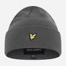 Lyle & Scott Mutsen  Beanie - mid grey marl 