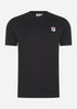 Fila T-shirts  3 pack ledge tee - True Red - Black - Aventurine 