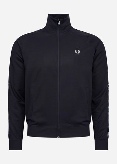 Fred Perry Vesten  Contrast tape track jacket - navy navy 