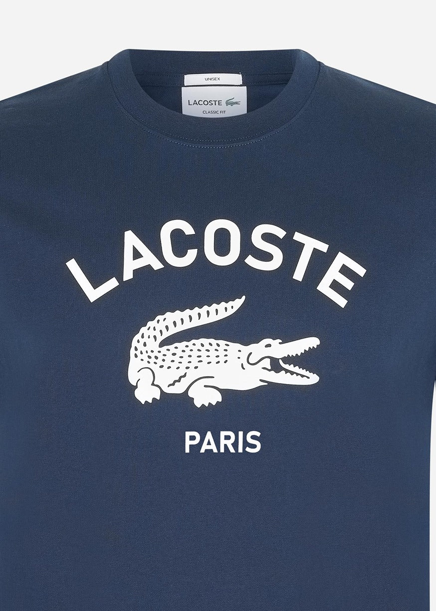 Lacoste T-shirts  Tee shirt - navy blue 