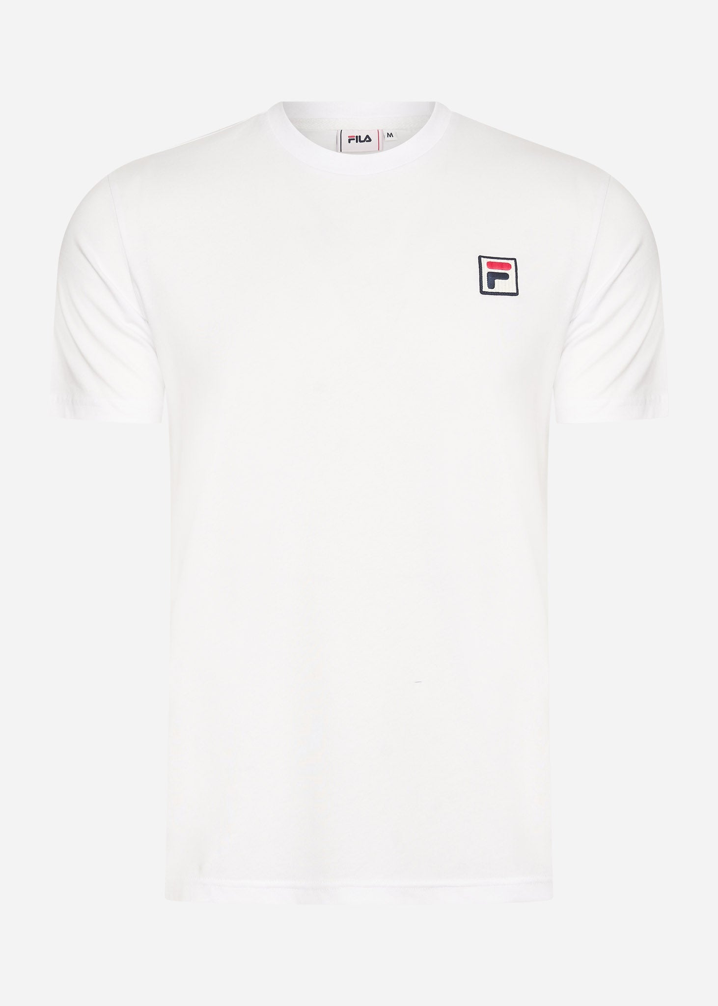 Fila T-shirts  Ledge tee - bright white 