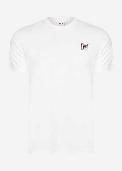 Fila T-shirts  Ledge tee - bright white 