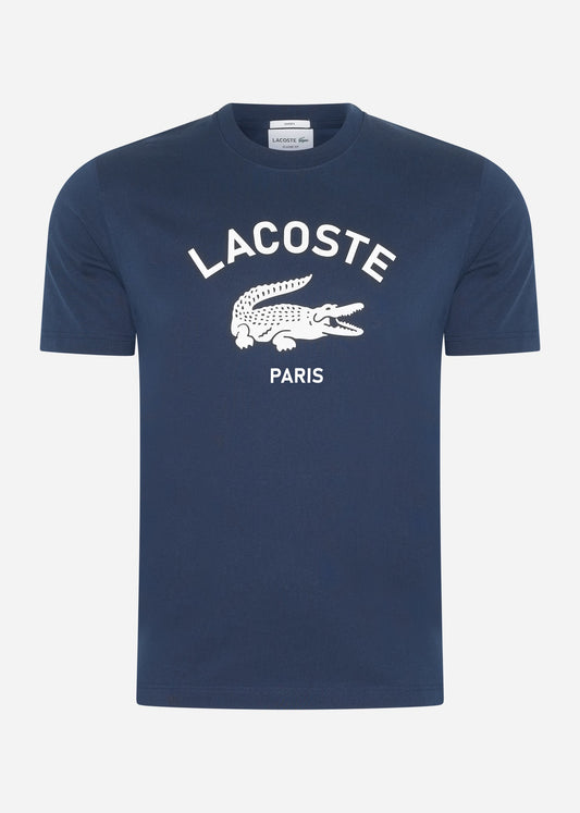 Lacoste T-shirts  Tee shirt - navy blue 