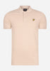 Lyle & Scott Polo's  Plain polo shirt - sesame 