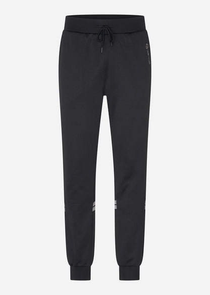 Sergio Tacchini Jogginbroeken  Blow pants - black quiet shade 