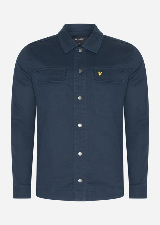 Lyle & Scott Overshirts  Bedford cord overshirt - dark navy 