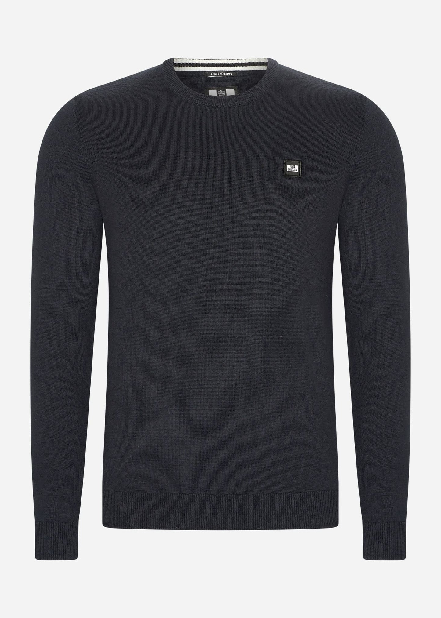 Weekend Offender Truien  Solace - navy 