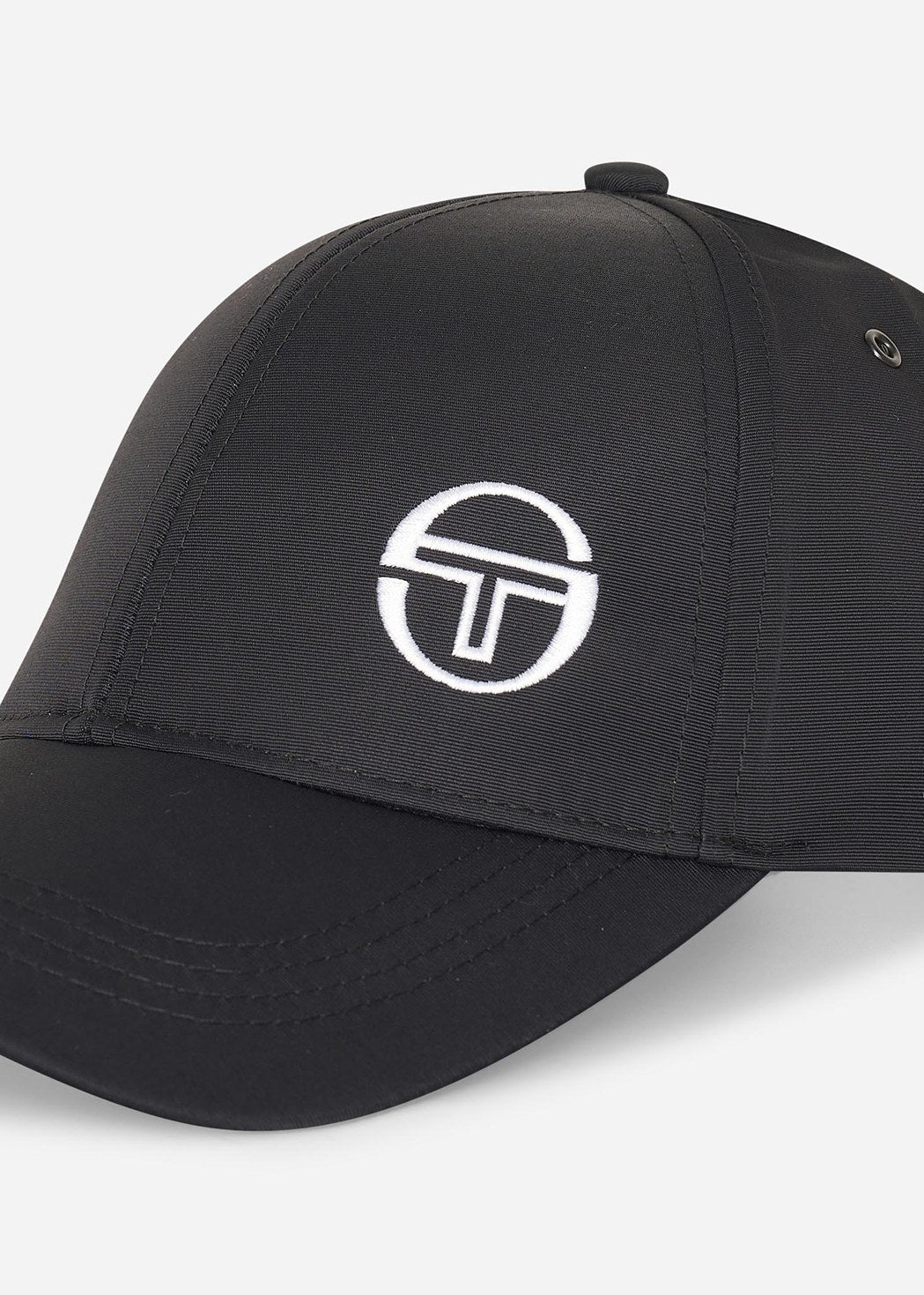 Sergio Tacchini Petten  Dreezy logo baseball cap - black 