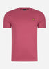 Lyle & Scott T-shirts  Plain t-shirt - postcard pink 