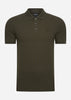 Lyle & Scott Polo's  Tonal eagle polo shirt - olive 