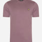 Lyle & Scott T-shirts  Plain t-shirt - highland mauve 