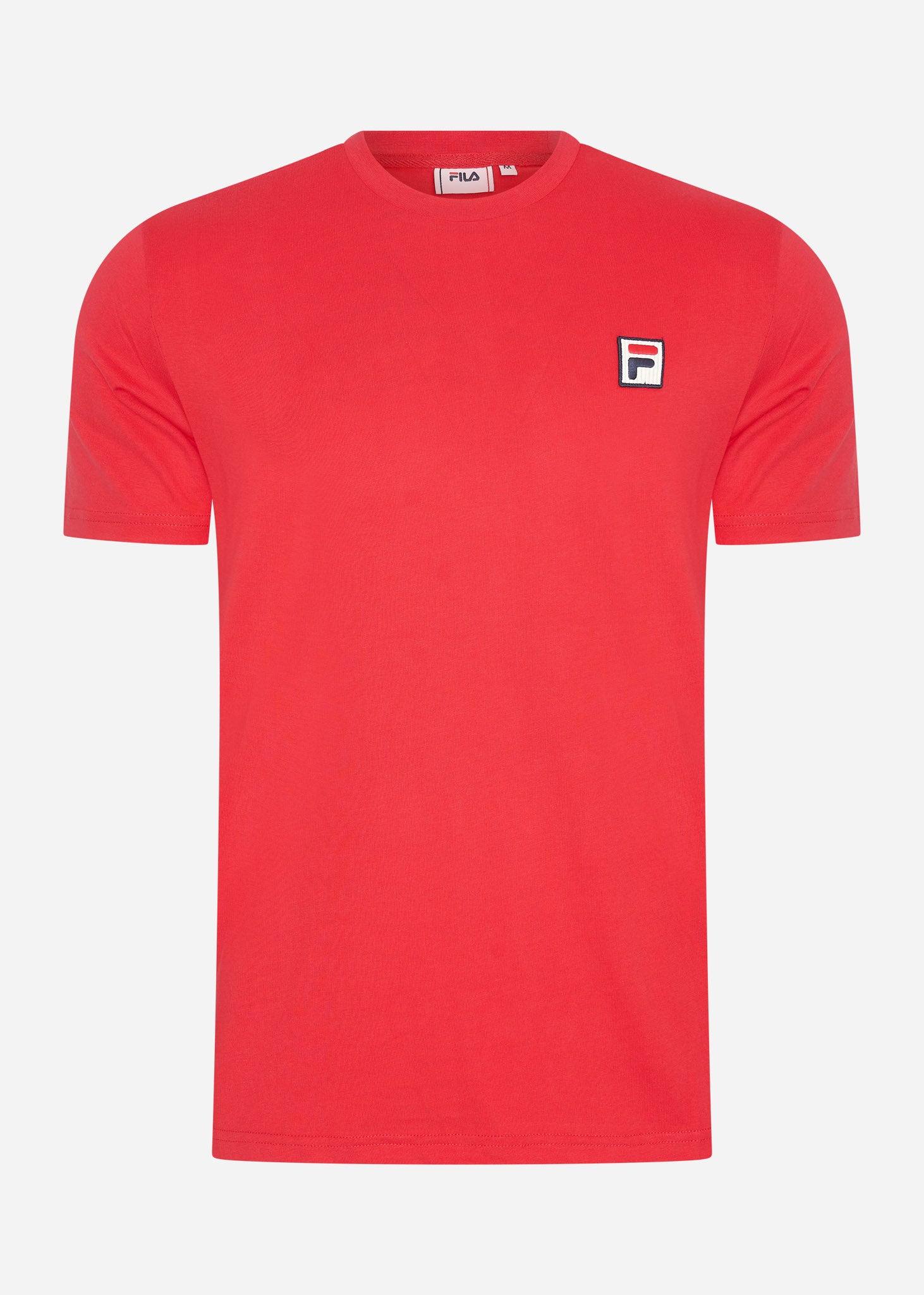 Fila T-shirts  Ledge tee - true red 