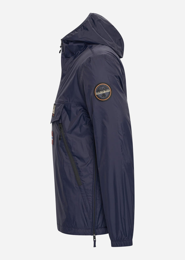 Napapijri Jackets  Rainforest wb v2 - blue marine 