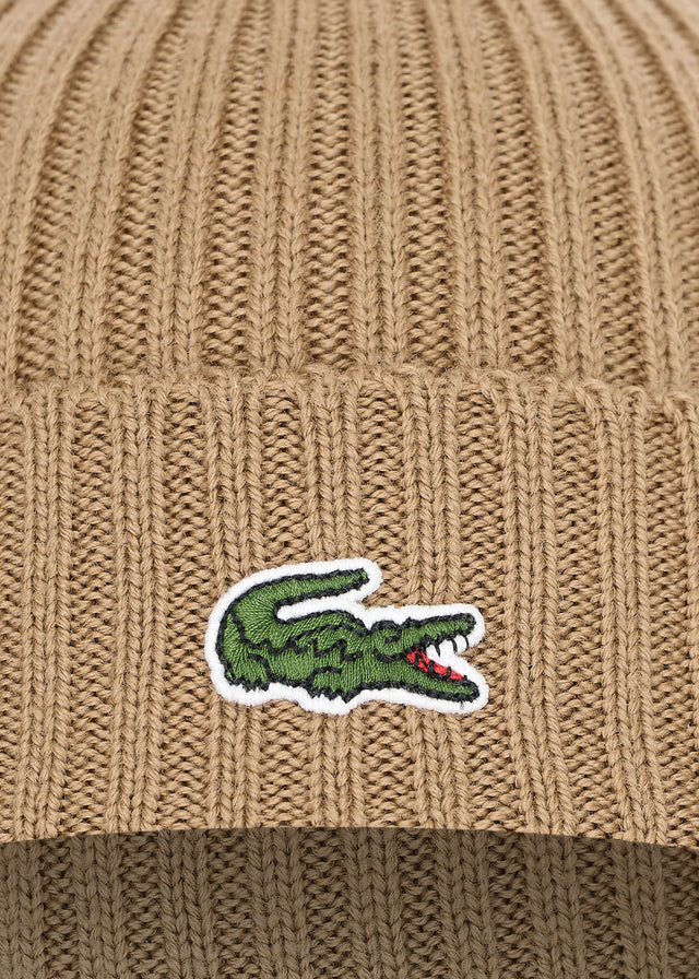 Lacoste Beanies Beanie - cookie