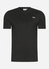 Fila T-shirts  Brod tee 2 pack - black bright white 