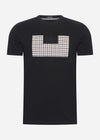 Weekend Offender T-shirts  Zapico - black mid house check 