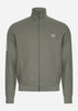 Fred Perry Vesten  Laurel wreath sleeve track jacket - field green 