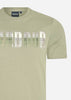 Barbour T-shirts  Thurford tee - dusty green 