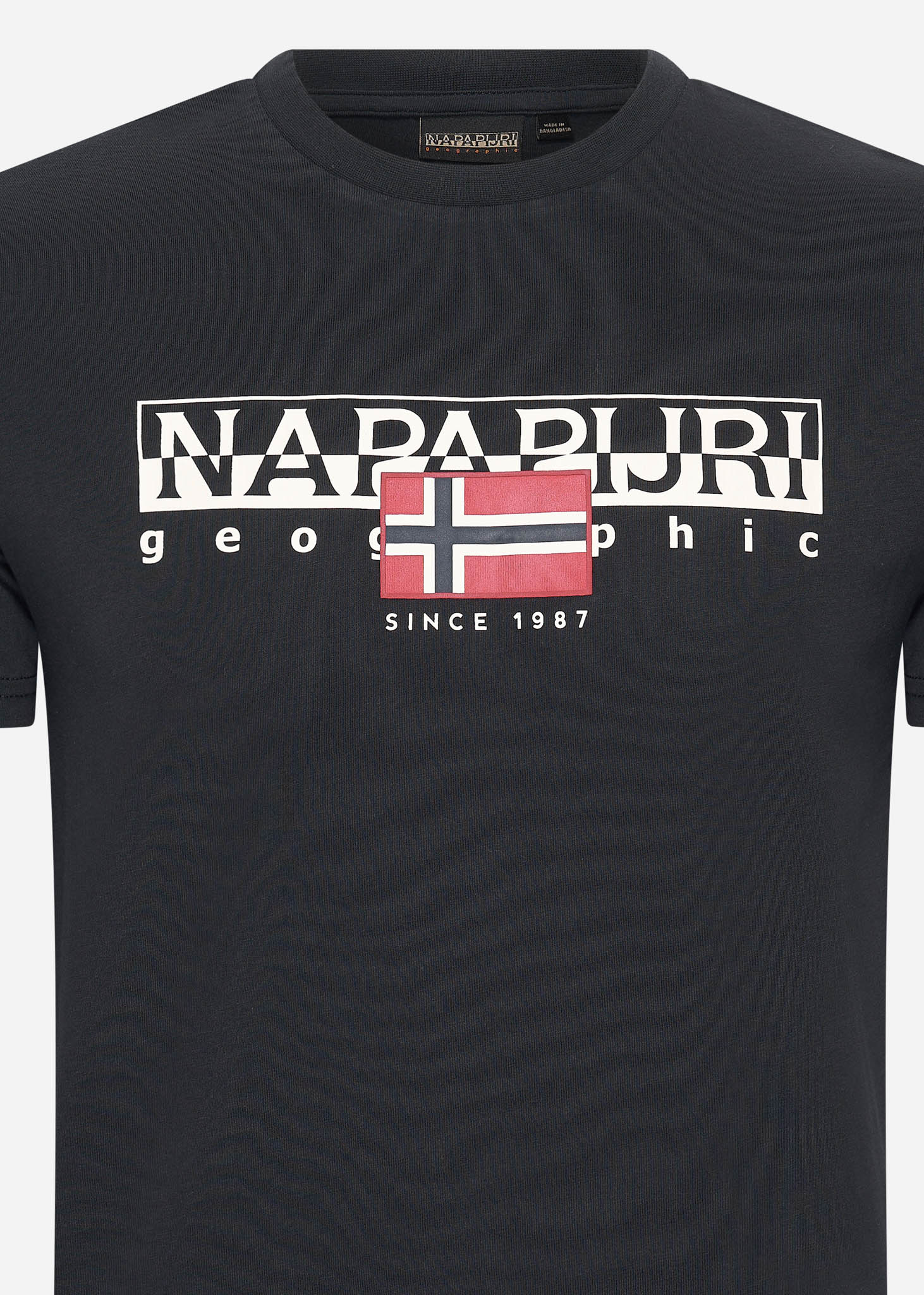 Napapijri T-shirts  Aylmer t-shirt - black 