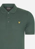 Lyle & Scott Polo's  Plain polo shirt - argyle teal 