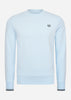 Fred Perry Truien  Crew neck sweatshirt - light ice 