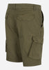 Lyle & Scott Korte Broeken  Wembley cargo short - olive 