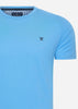 Hackett London T-shirts  Swim trim logo tee - marina 