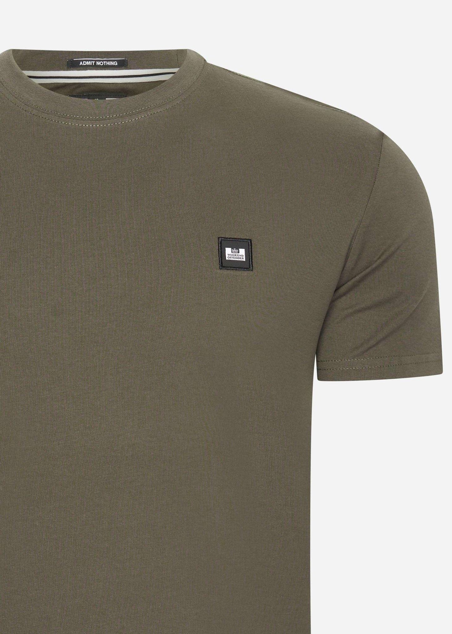 Weekend Offender T-shirts  Cannon beach - castle green 