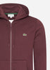 Lacoste Vesten  Sweatshirt - expresso 