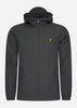 Lyle & Scott Jassen  Zip through hooded jacket - gunmetal 