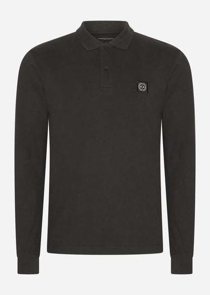 Marshall Artist Longsleeve Polo's  Siren ls polo - black 