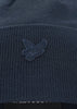 Lyle & Scott Mutsen  Tonal eagle beanie - dark navy 