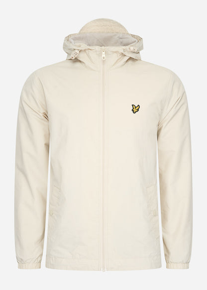 Lyle & Scott Jassen  Zip through hooded jacket - cove 