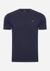 Napapijri T-shirts  Salis ss sum t-shirt - blue marine 