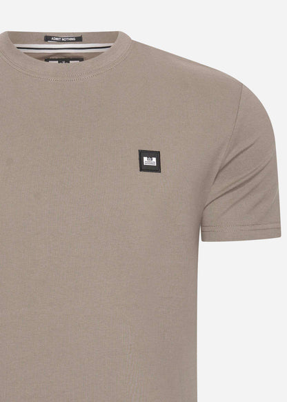 Weekend Offender T-shirts  Cannon beach - mocha 