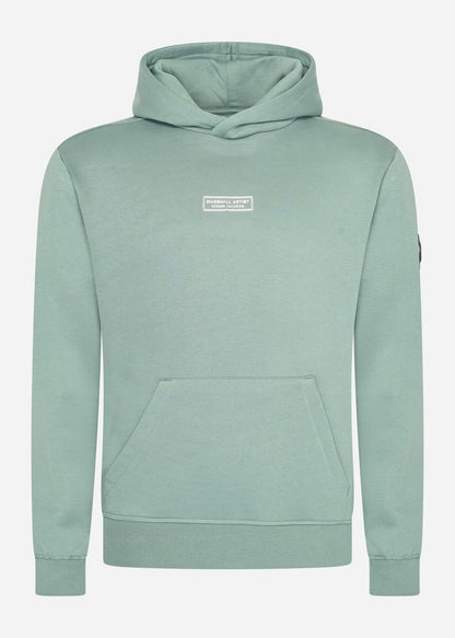 Marshall Artist Hoodies  Siren hoodie - atlantic green 