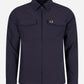 Fred Perry Overshirts  Zip overshirt - navy 