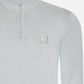 Marshall Artist Truien  Siren knitted 1/4 zip - nardo grey 