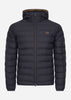 Fred Perry Jassen  Hooded insulated jacket - navy 