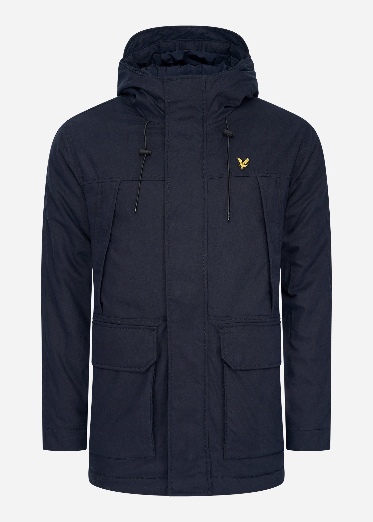 Lyle & Scott Jassen  Microfleece parka 2.0 - dark navy 