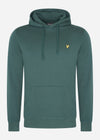 Lyle & Scott Hoodies  Pullover hoodie - argyle teal 