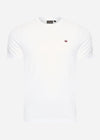 Napapijri T-shirts  Salis ss sum t-shirt - bright white 