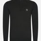 Marshall Artist Truien  Siren knitted 1/4 zip - black 