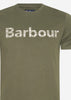 Barbour T-shirts  Kilwick tee - pale sage 