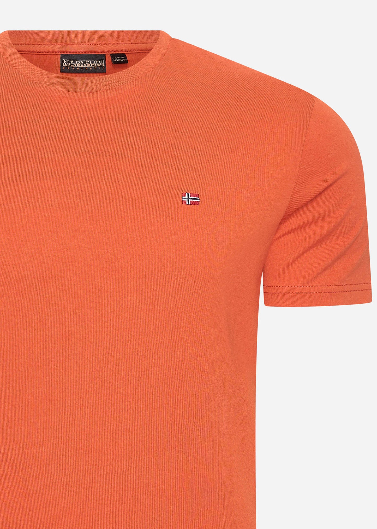 Napapijri T-shirts  Salis ss sum t-shirt - orange burnt 