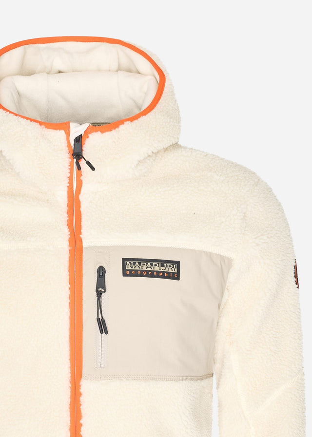 Napapijri Jackets  Yupik full zip hoodie  - whitecap gray 